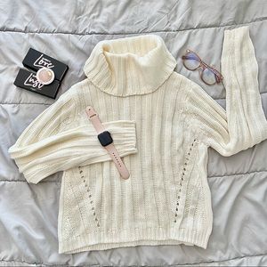 Cowl Neck Sweater